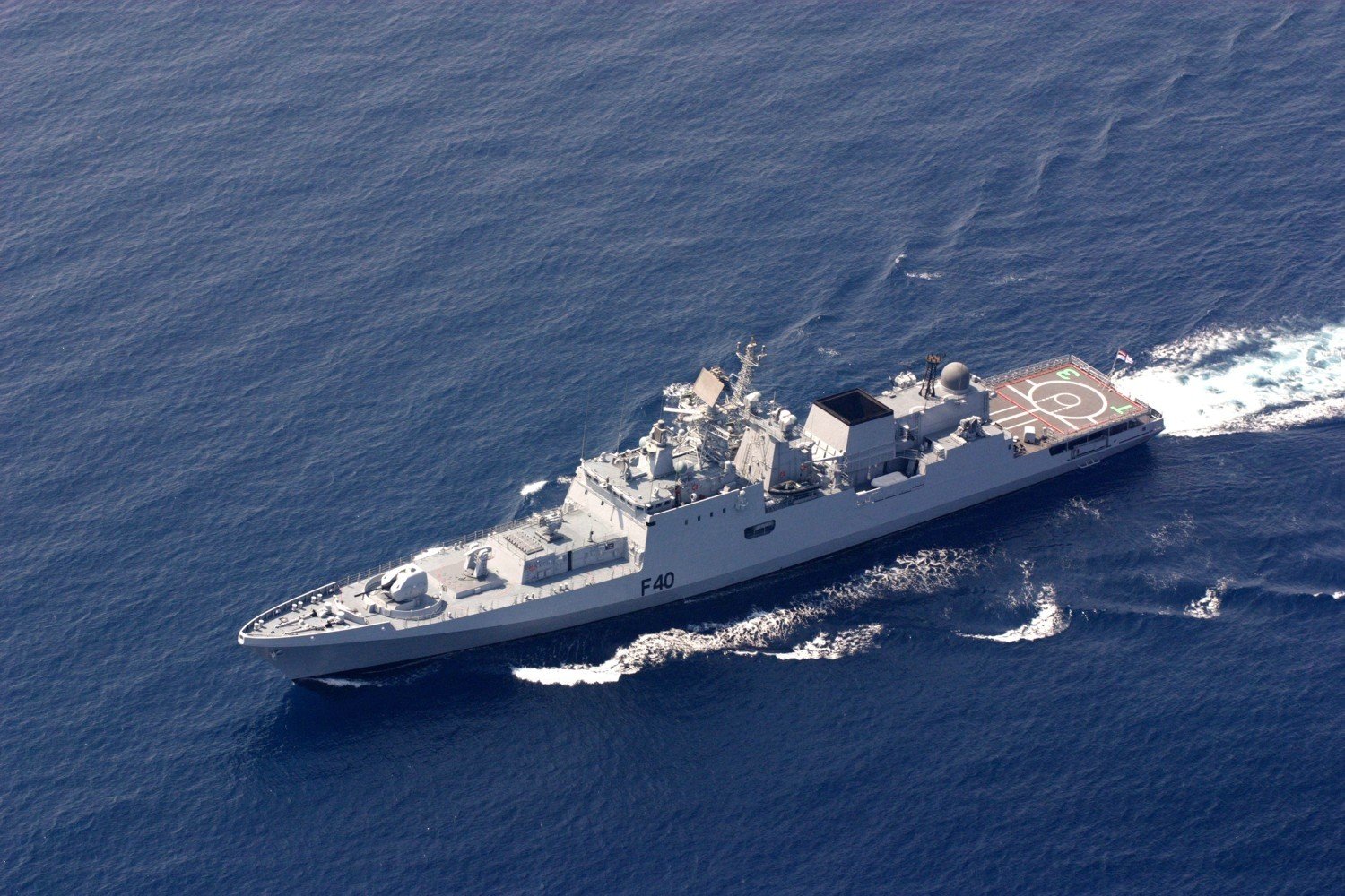 warship, Talwar Class Frigate Wallpaper