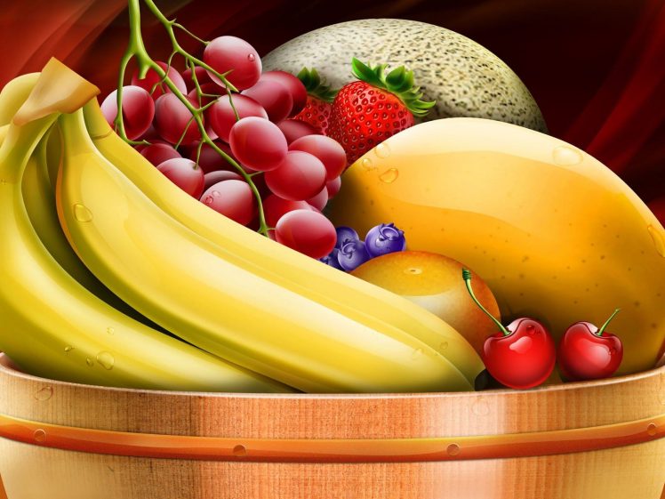 fruit, Bananas, Food HD Wallpaper Desktop Background