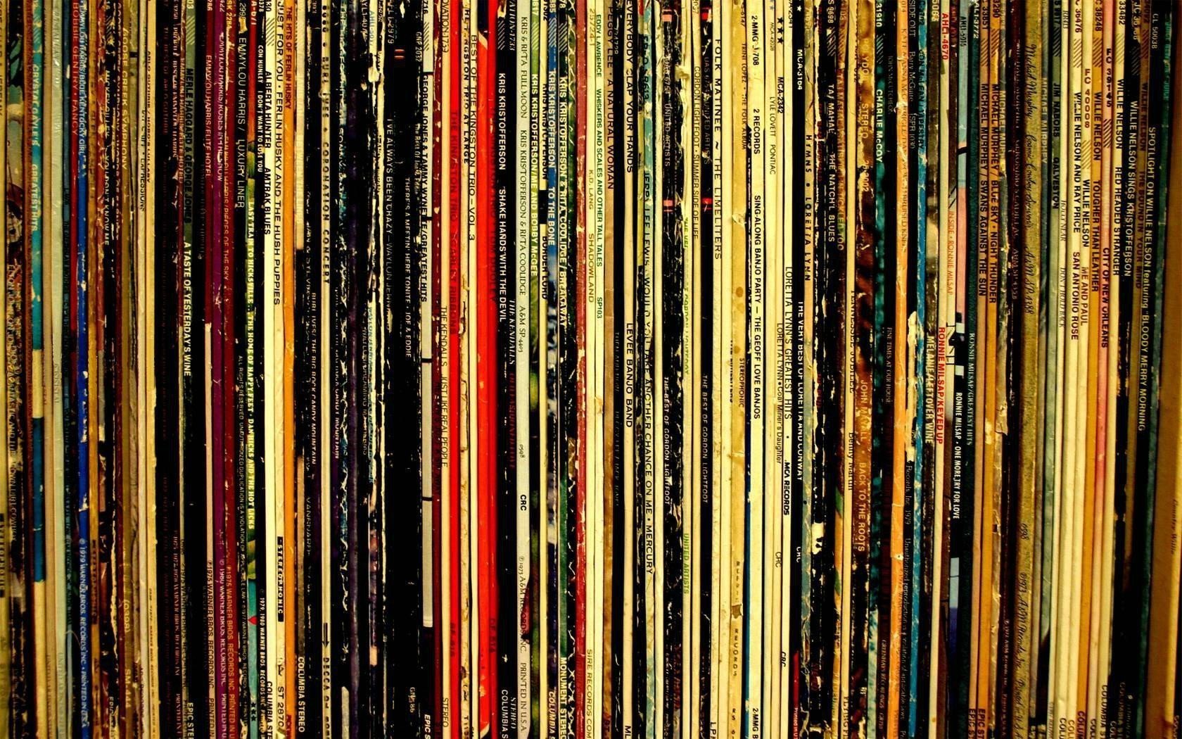 vinyl, Collections Wallpaper