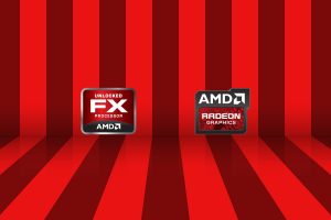 AMD, Brand, Colorful, Bright