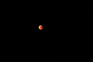 moon, Night, Red moon