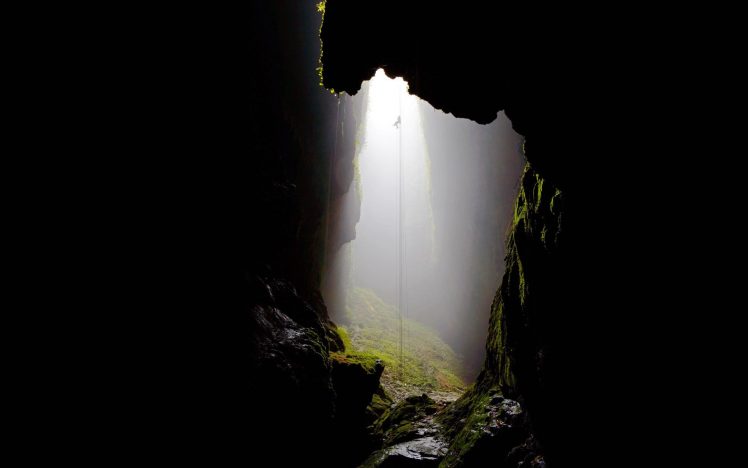 cave, Climbing HD Wallpaper Desktop Background