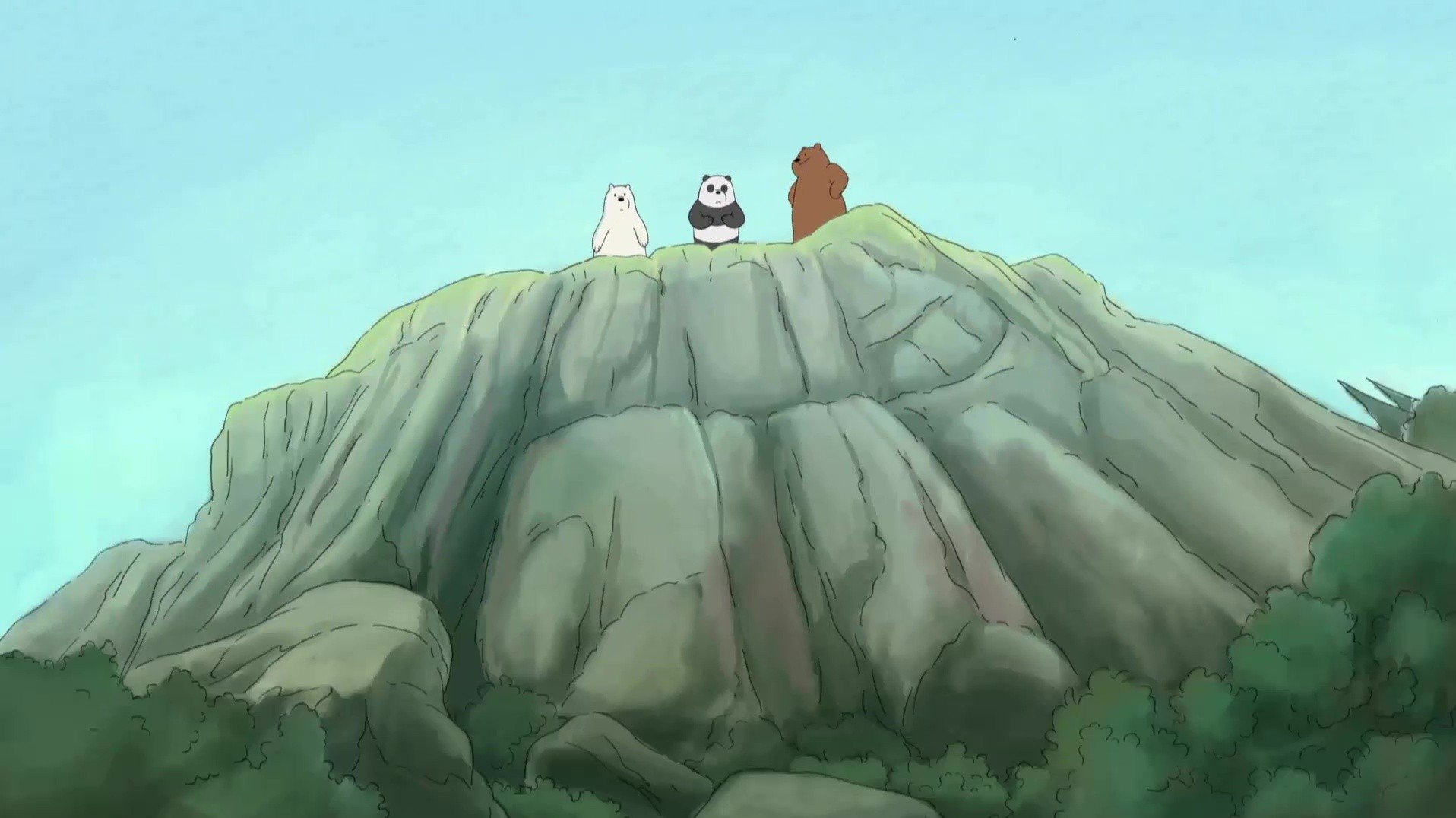 WeBareBears, Capture Wallpaper
