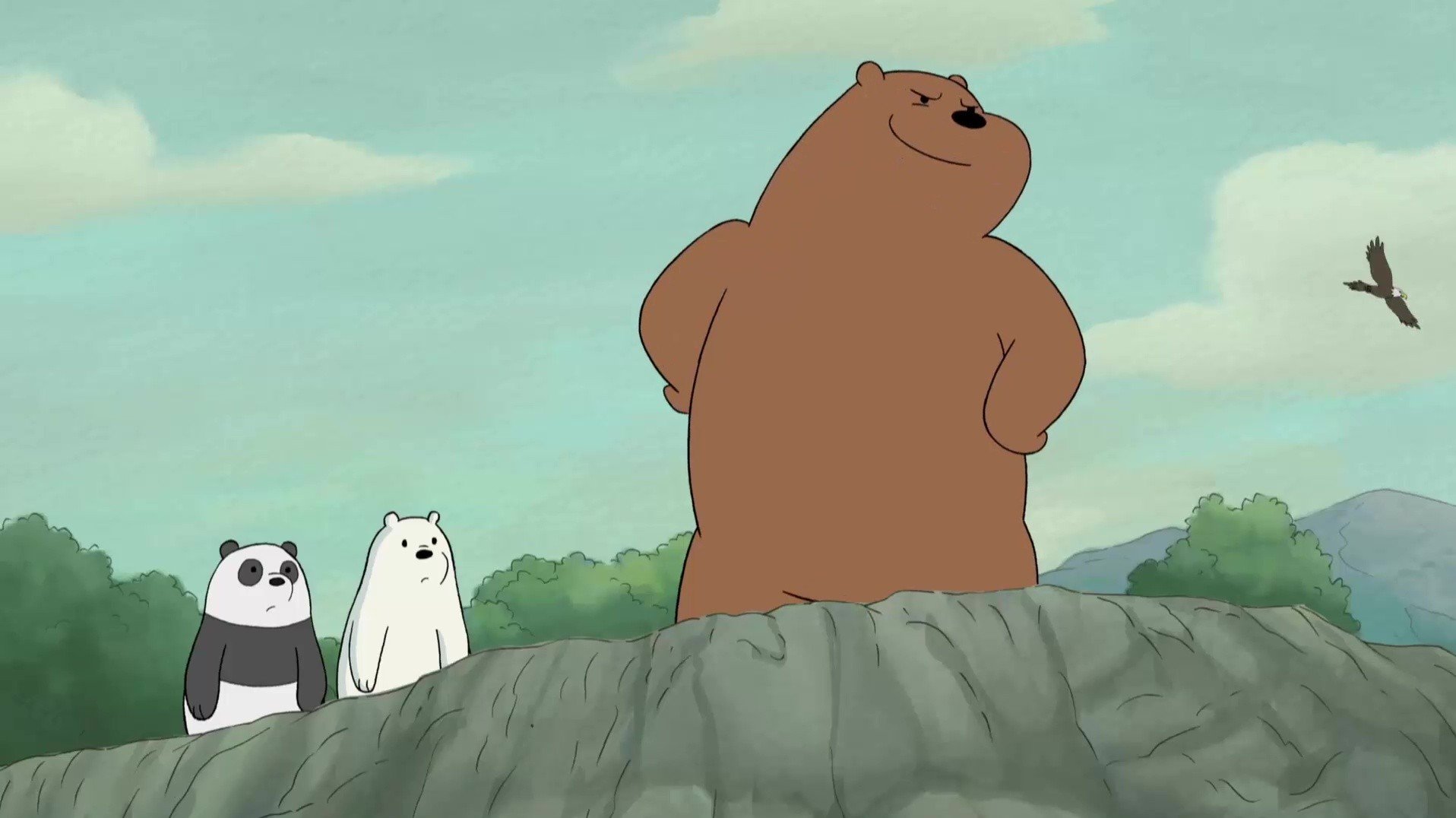 WeBareBears, Capture Wallpaper