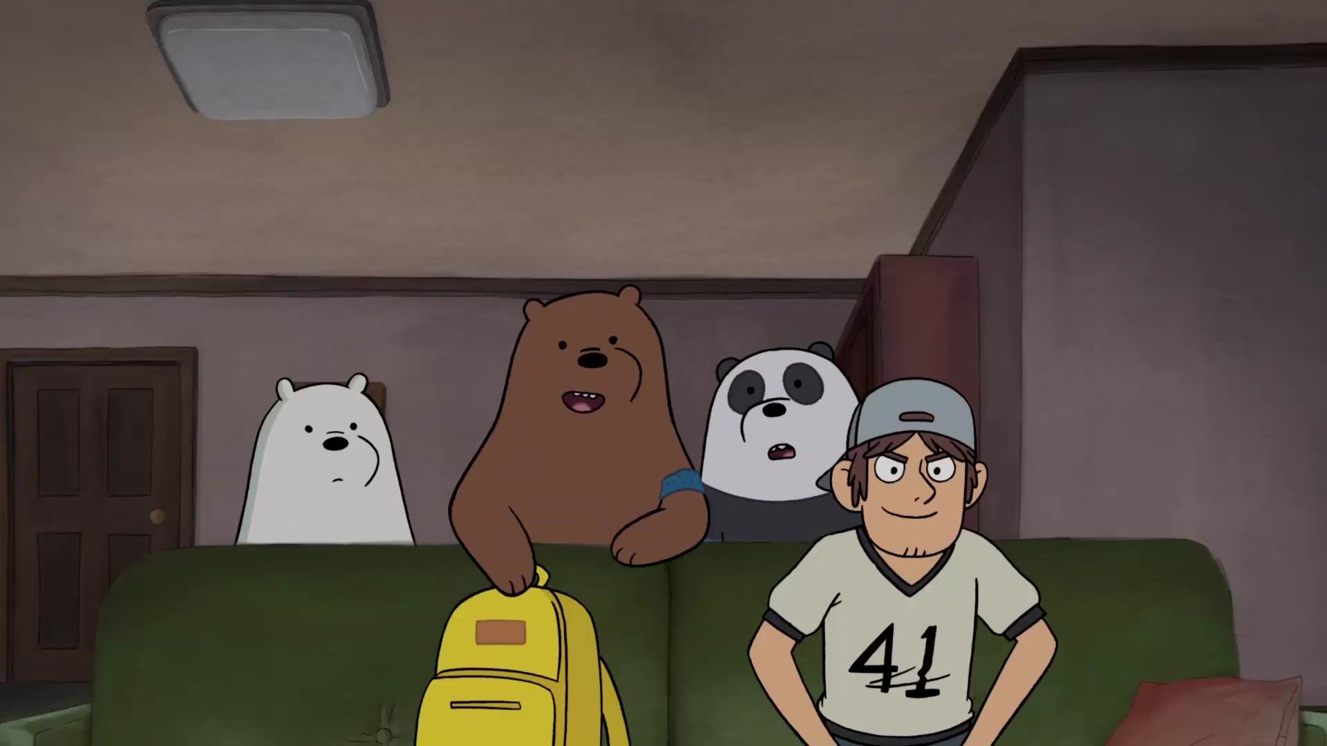 WeBareBears, Capture Wallpaper
