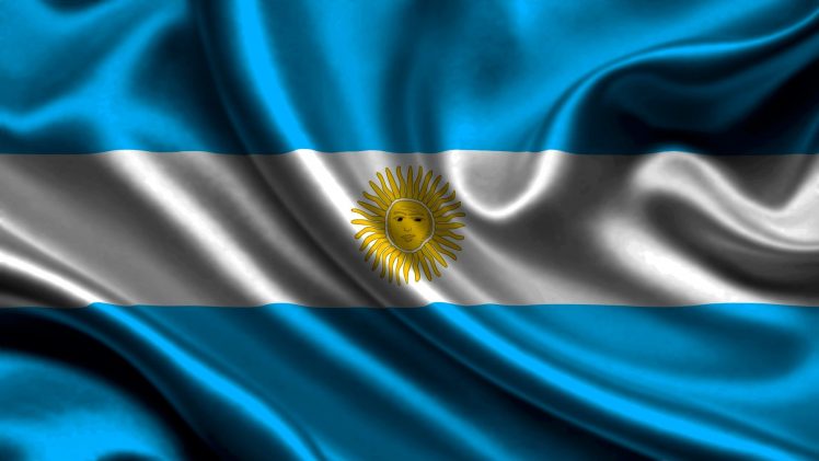 Argentina, Flag HD Wallpaper Desktop Background