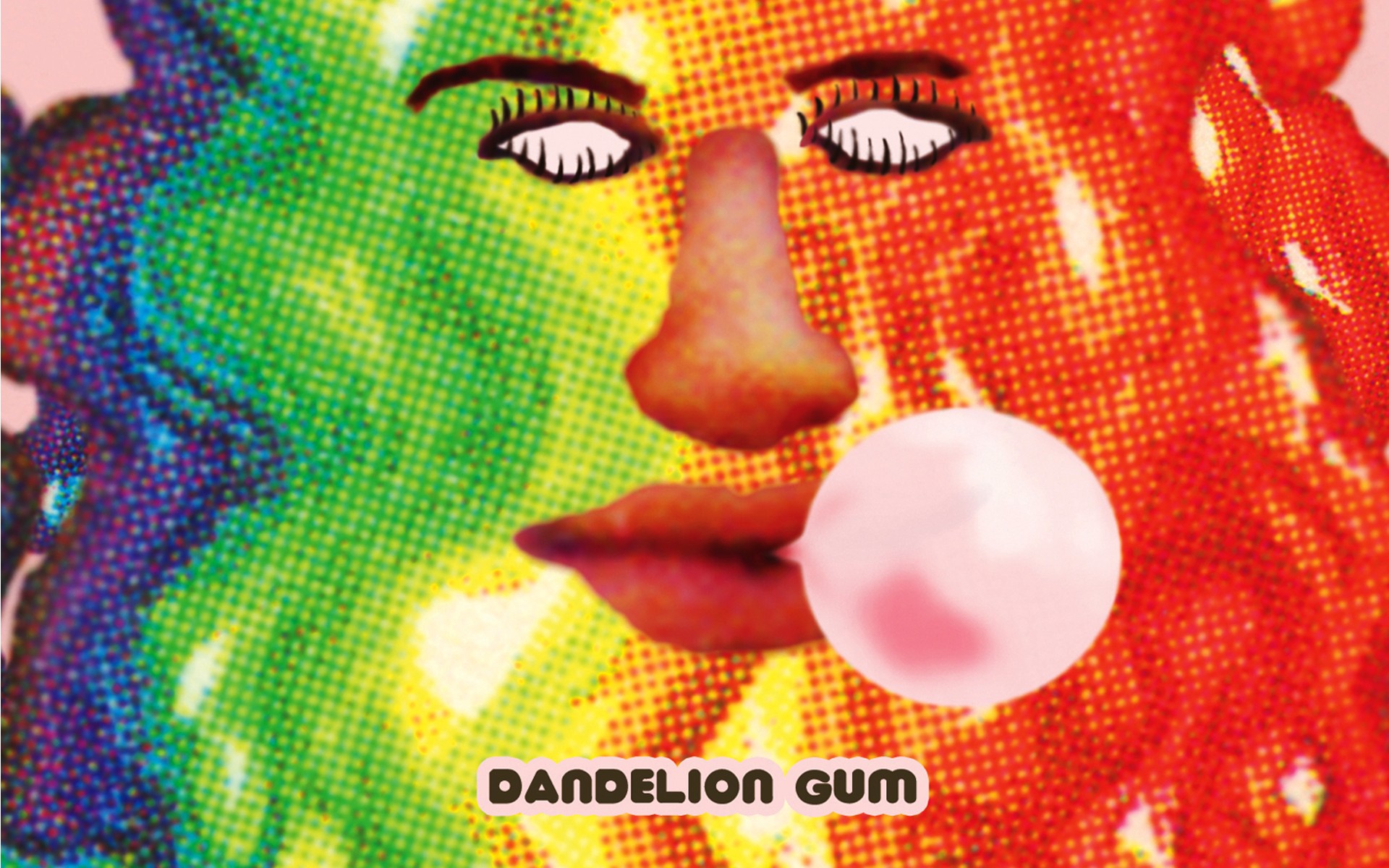 album covers, Cover art, Black Moth Super Rainbow, Dandelion Gum Wallpaper