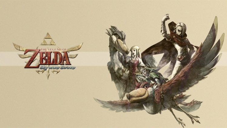 Zelda, The Legend of Zelda, Tloz, Skyward Sword, Link HD Wallpaper Desktop Background