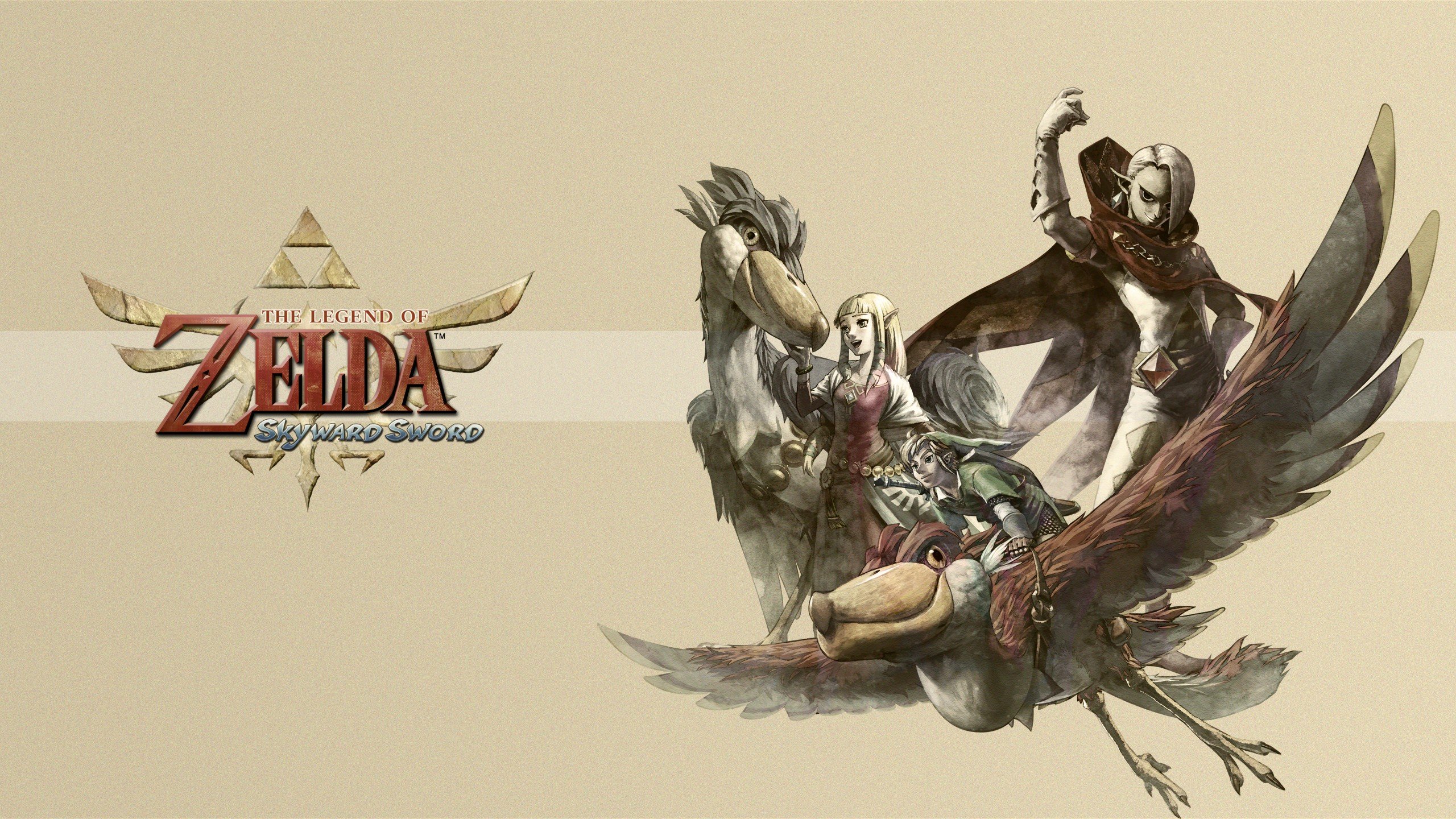 Zelda, The Legend of Zelda, Tloz, Skyward Sword, Link Wallpaper