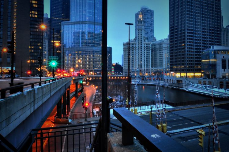 Chicago, Urban, City HD Wallpaper Desktop Background