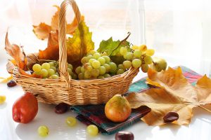 fruit, Grapes, Pears