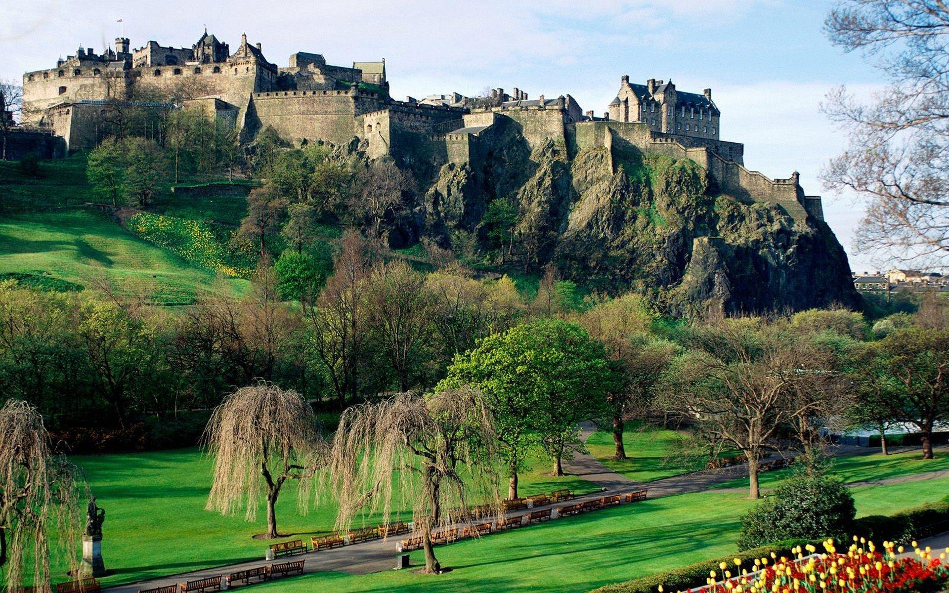 castle, Edinburgh Wallpaper