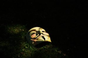 V for Vendetta, Mask