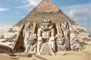 Egypt, Mythology, Gods, Anubis, Iron Maiden