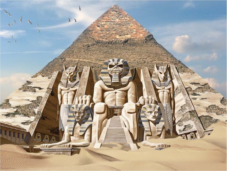 Egypt, Mythology, Gods, Anubis, Iron Maiden HD Wallpaper Desktop Background