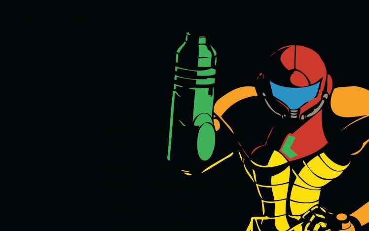 Metroid, Samus Aran, Nintendo HD Wallpaper Desktop Background