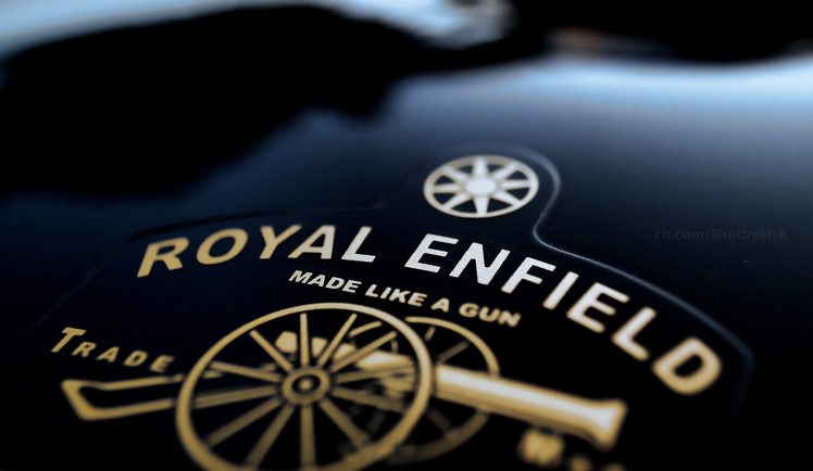 Royal Enfield, Macro, Logo Wallpapers HD / Desktop and ...