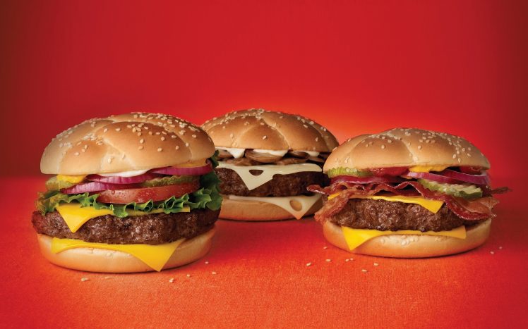 food, Lunch, Hamburgers, Burgers HD Wallpaper Desktop Background