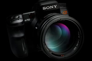camera, Sony, Lens