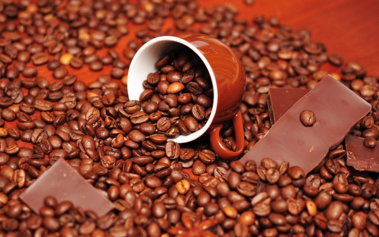 coffee, Chocolate, Cup HD Wallpaper Desktop Background