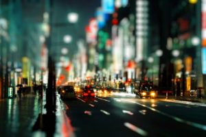 city, Street, Colorful