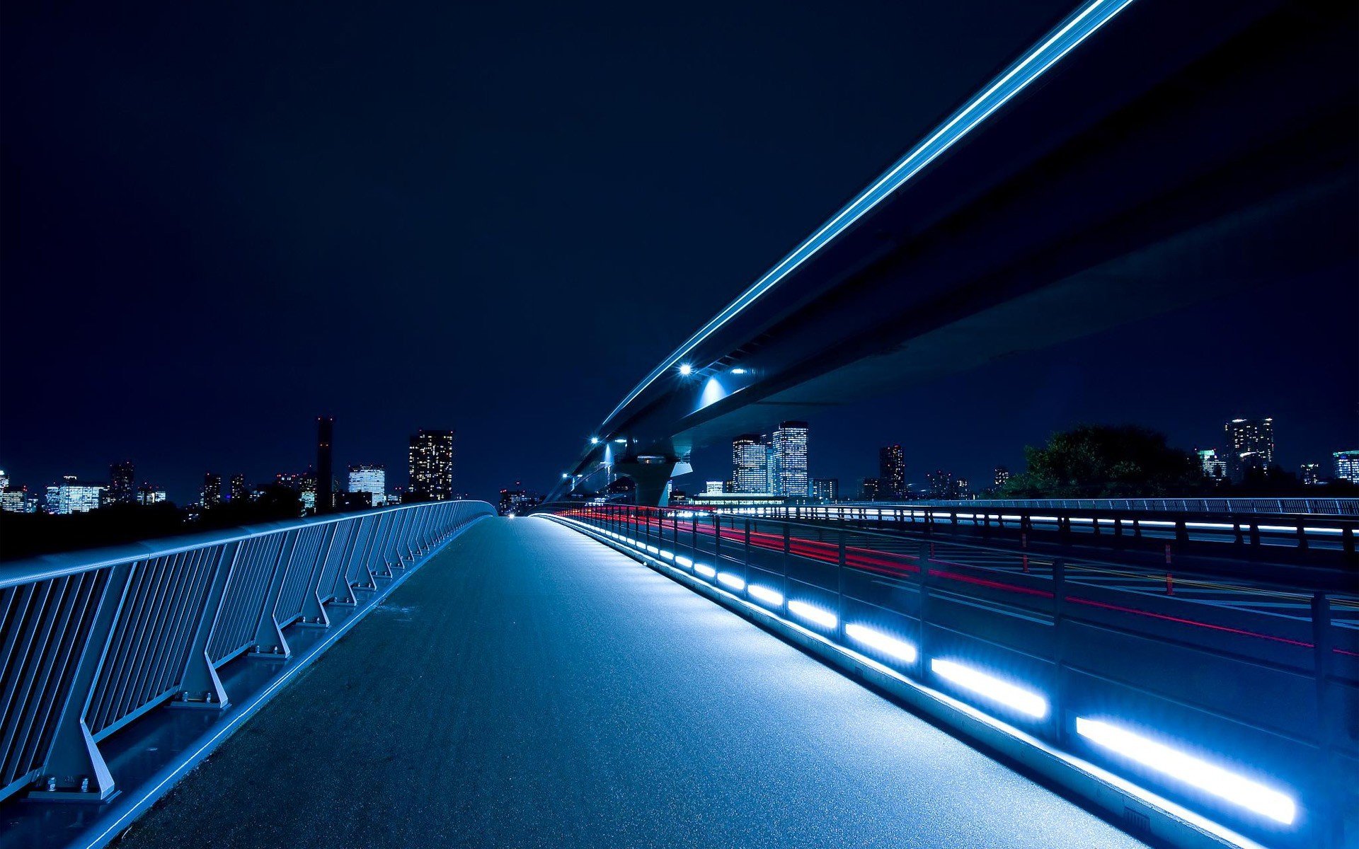 Токио мост вечер огни без смс