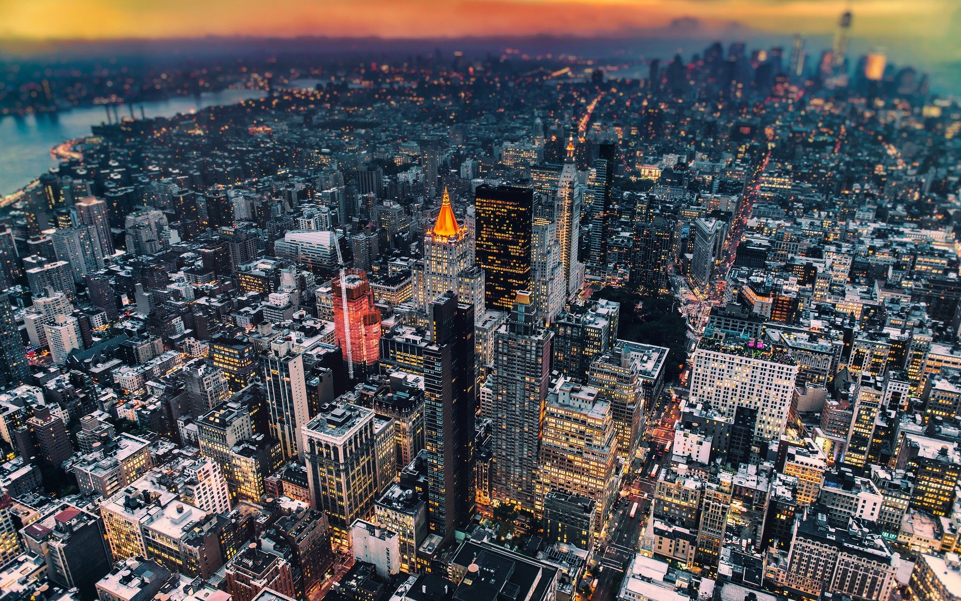 city, New York City Wallpaper
