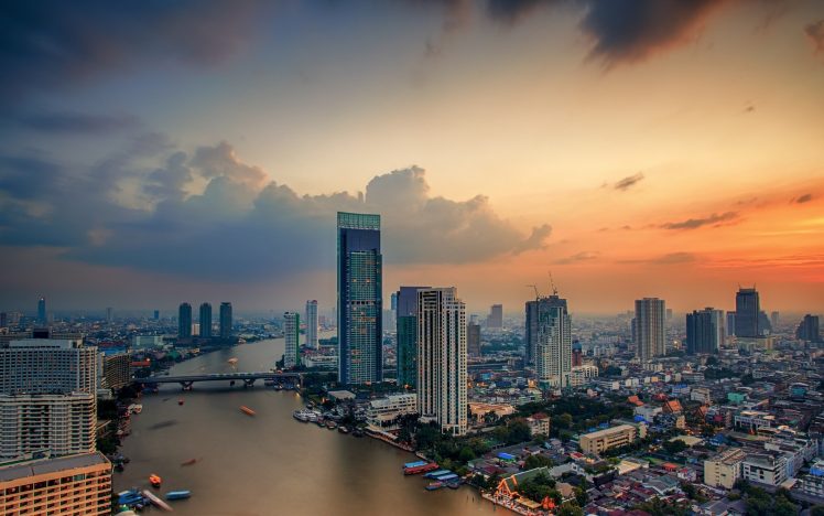 city, Photography, Bangkok HD Wallpaper Desktop Background