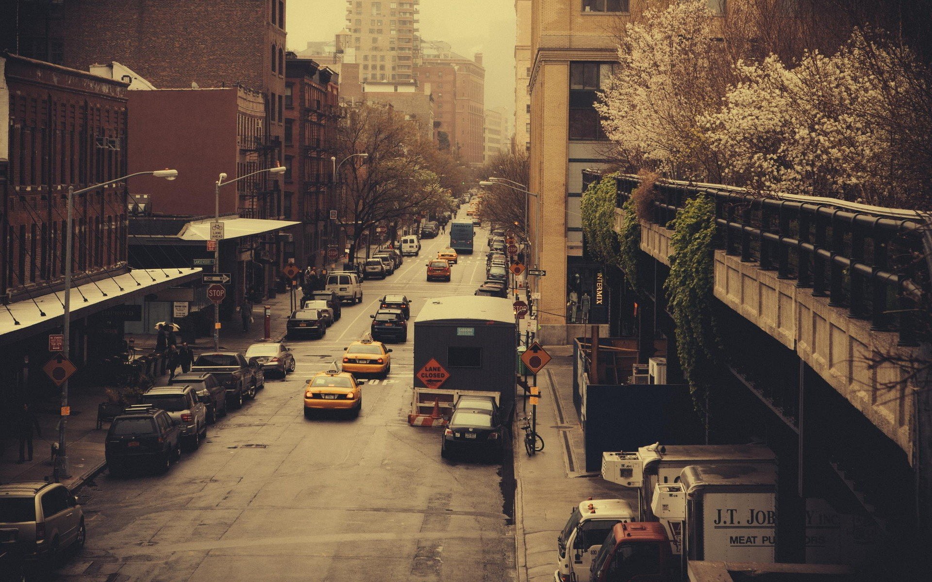 photography, City, New York City Wallpaper