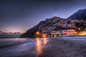 photography, City, Positano, Italy
