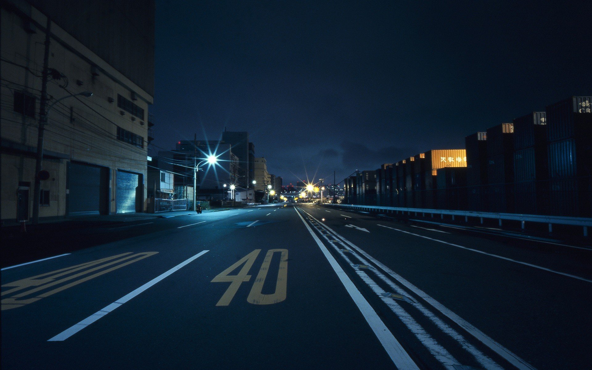 Japan, City, Street, Night Wallpapers HD / Desktop and ...