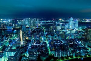 Japan, City lights