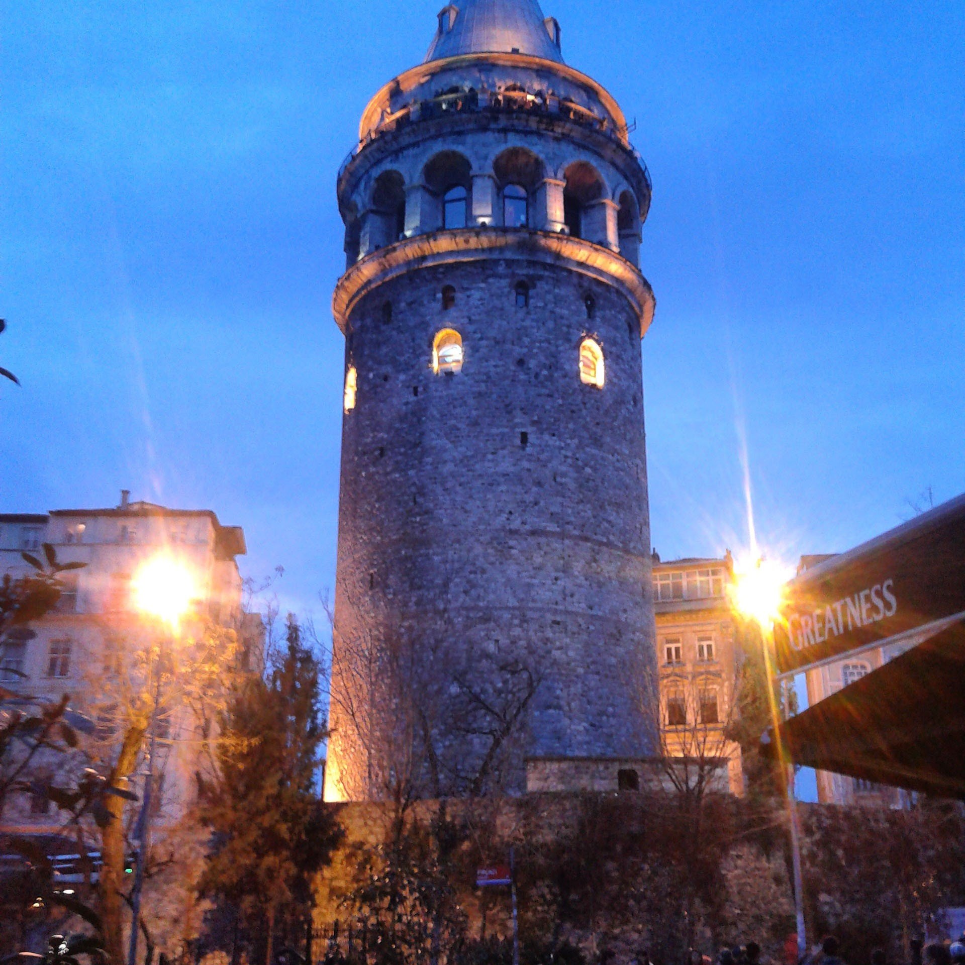 Istanbul, Galata Kulesi, Most Serene Republic of Genoa, Byzantion, Celtic Wallpaper