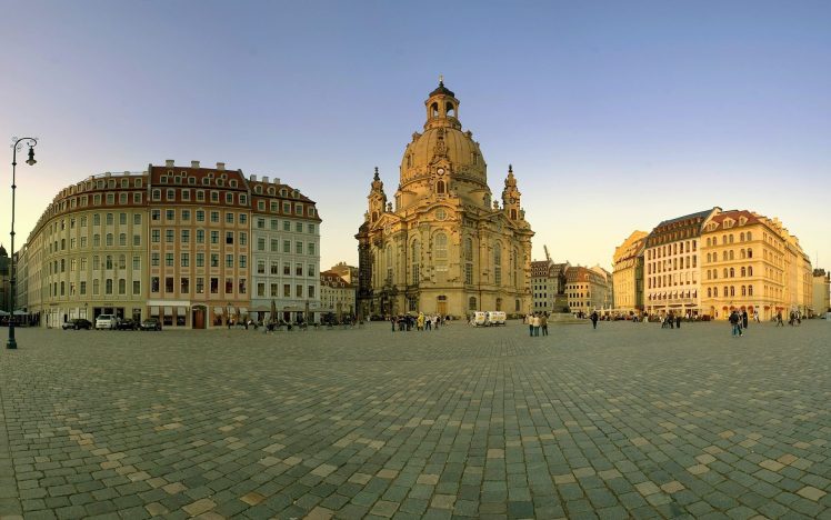 urban, Dresden, Frauenkirche HD Wallpaper Desktop Background