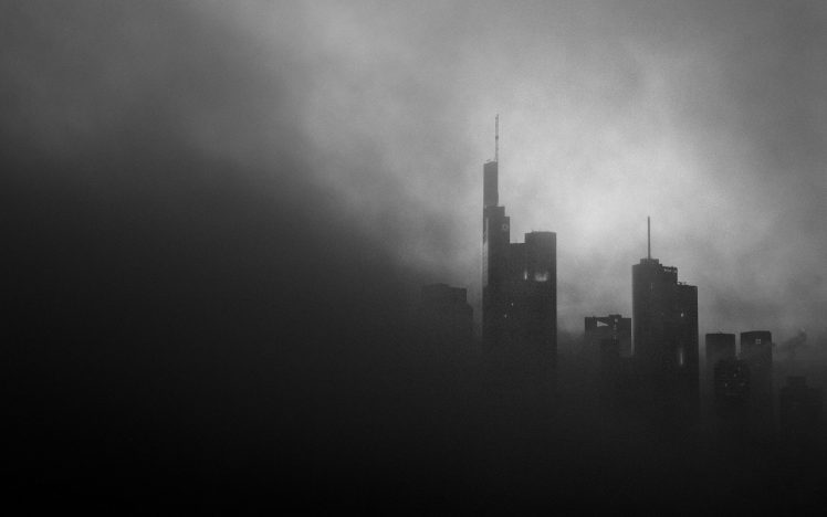 urban, City, Mist HD Wallpaper Desktop Background