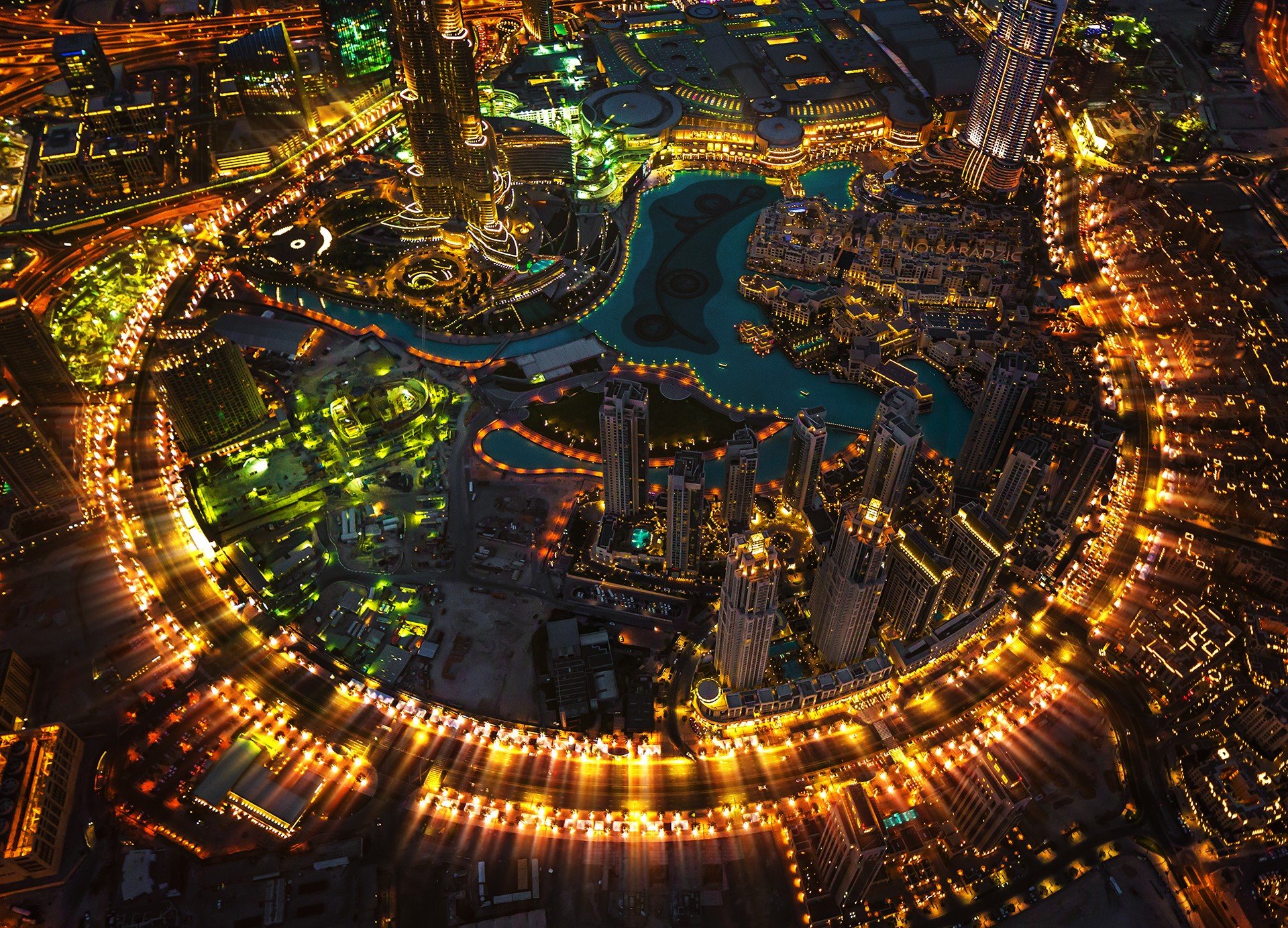 cityscape, Dubai Wallpaper