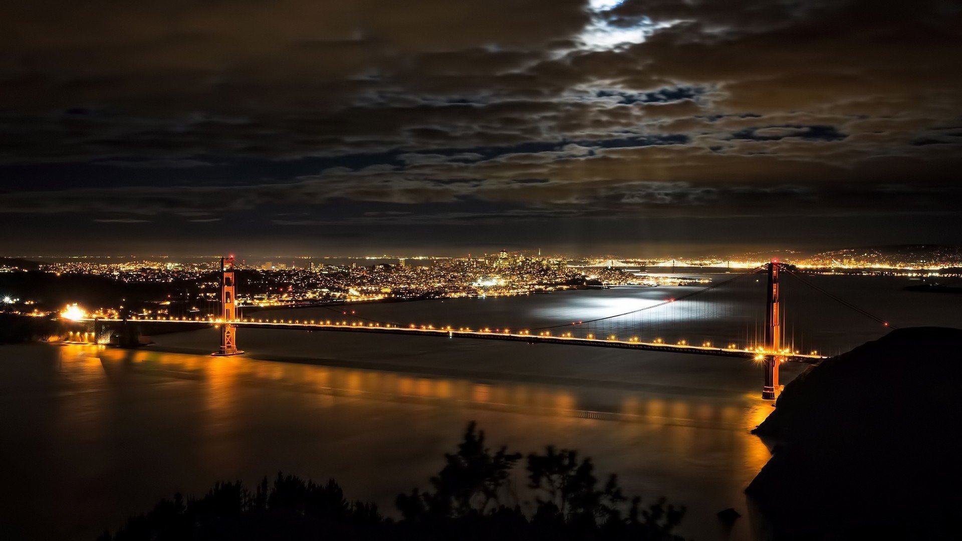 bridge, San Francisco, Golden Gate Bridge Wallpaper