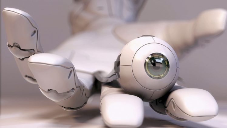 robot, Futuristic, Deus Ex: Human Revolution, Sarif Industries HD Wallpaper Desktop Background