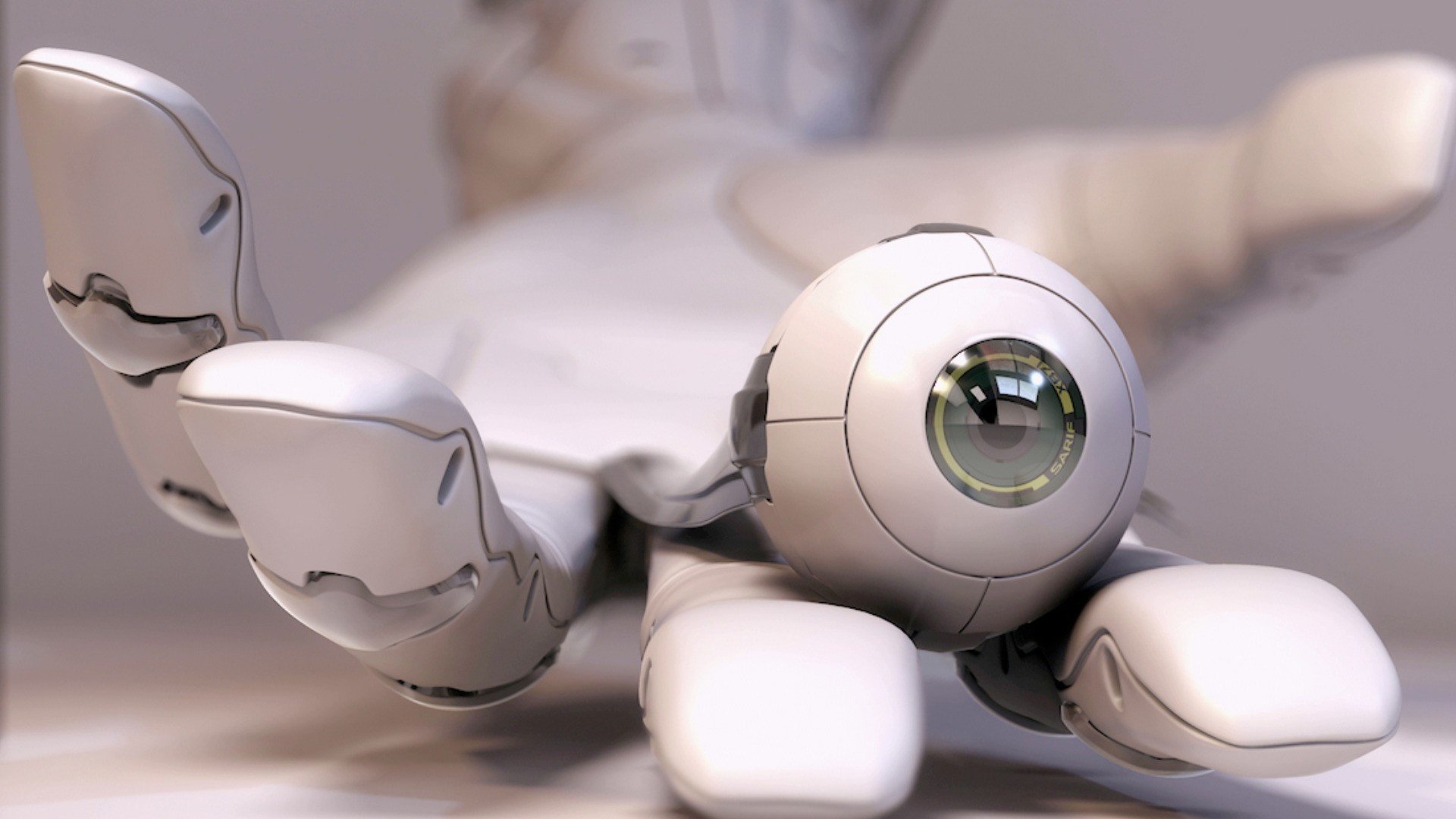 robot, Futuristic, Deus Ex: Human Revolution, Sarif Industries Wallpaper
