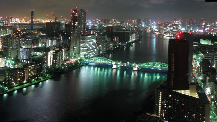 cityscape, Tokyo HD Wallpaper Desktop Background