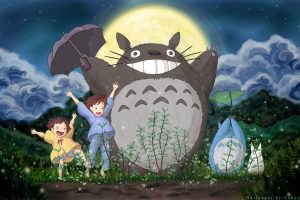 Totoro, My Neighbor Totoro, Studio Ghibli