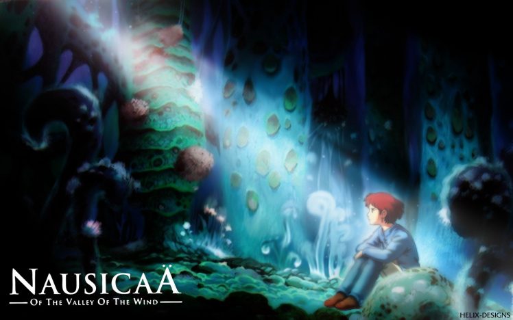 Nausicaa of the Valley of the Wind HD Wallpaper Desktop Background