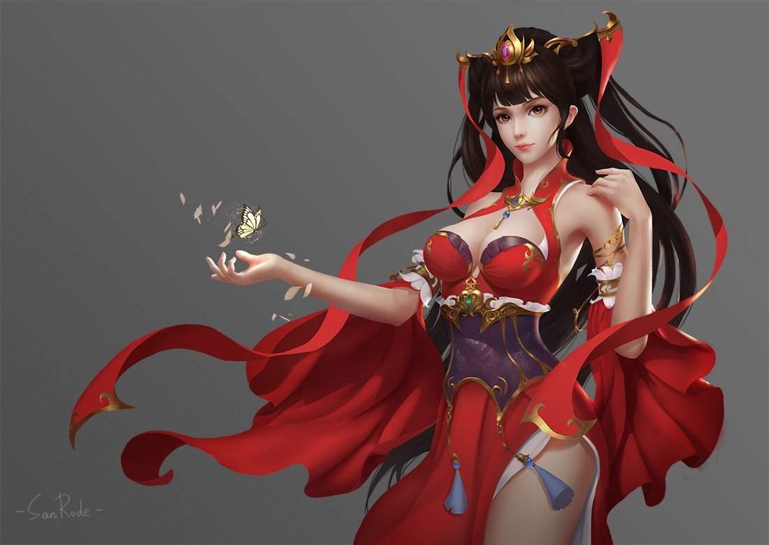 anime girls Wallpaper