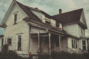 house, Abandoned
