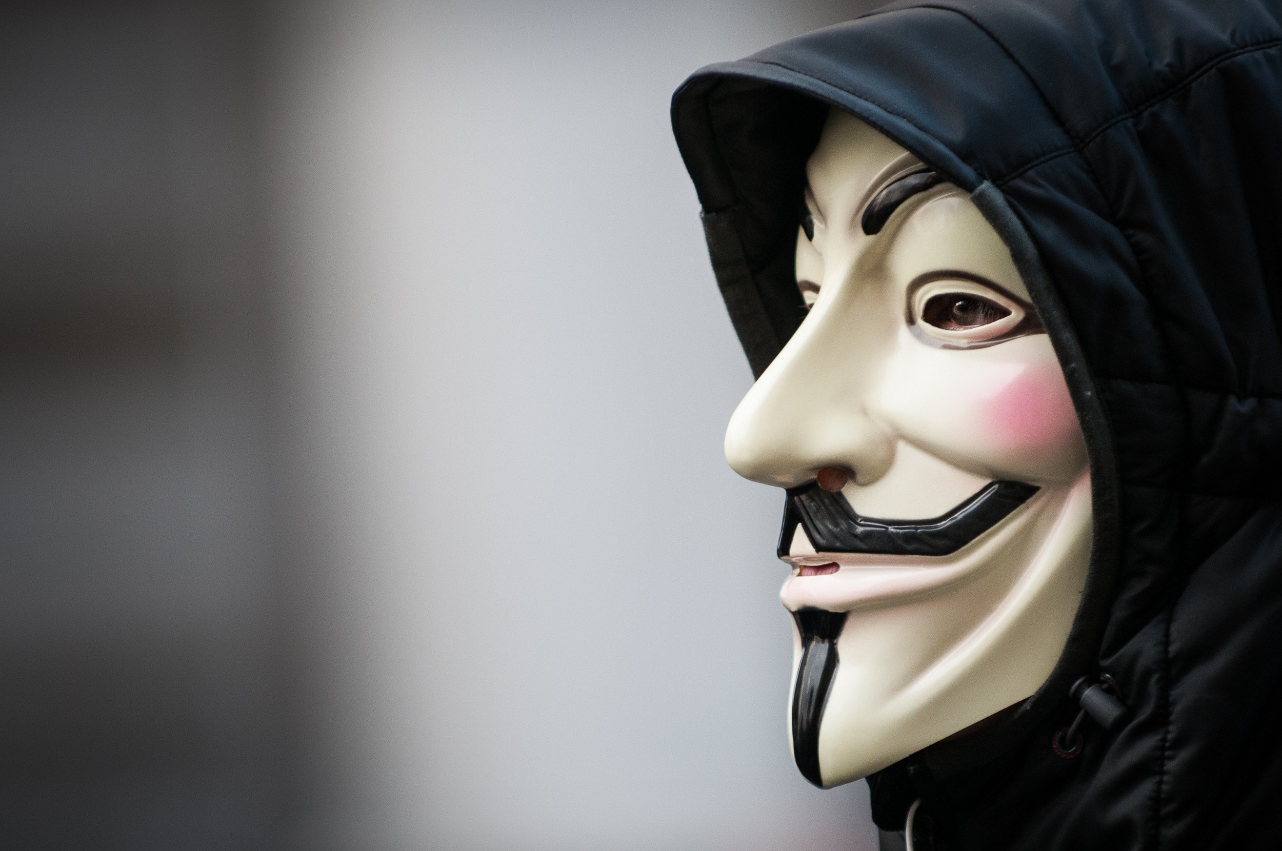 маска хакера анонимуса фото