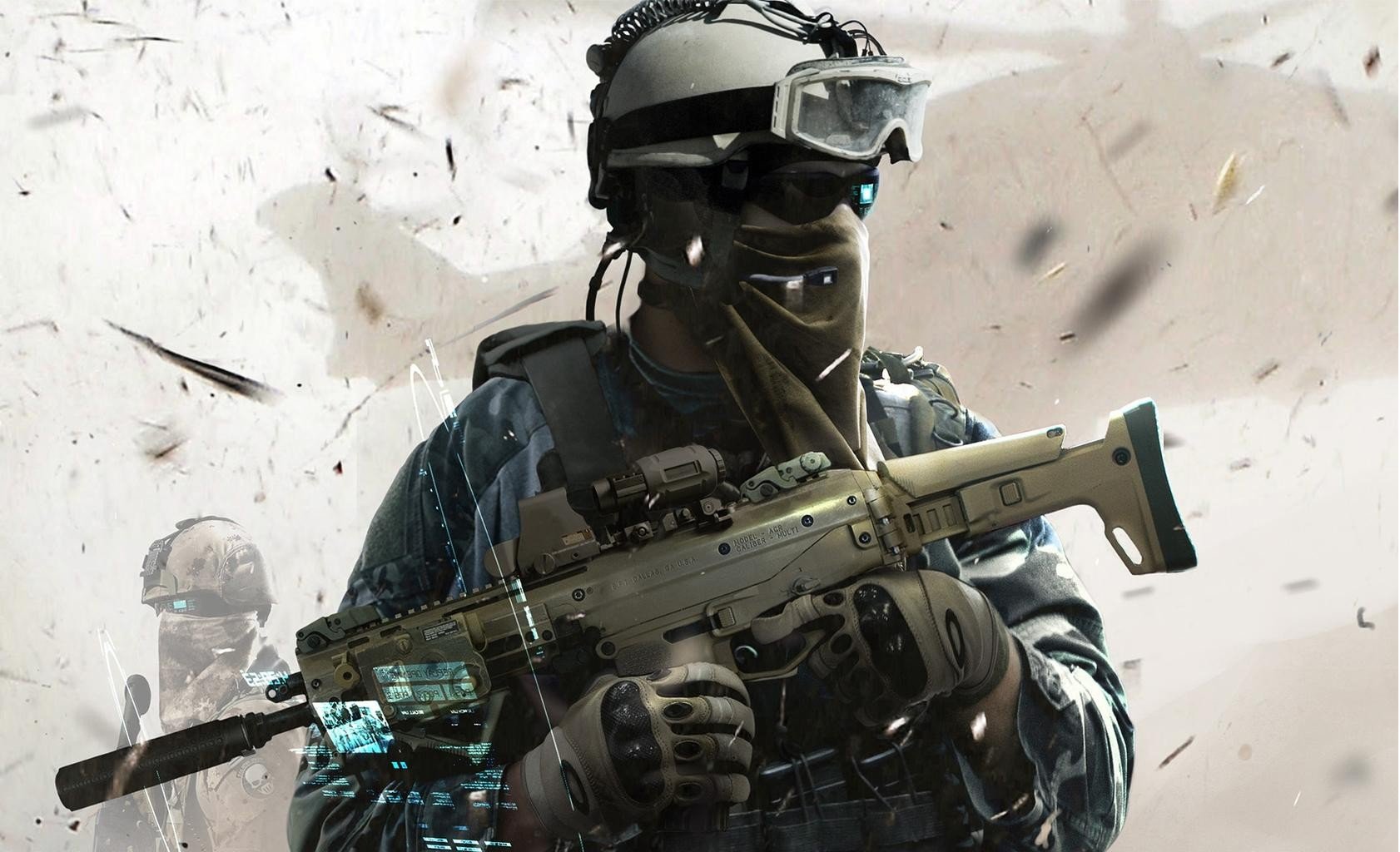 Ghost Recon, Soldier Wallpaper