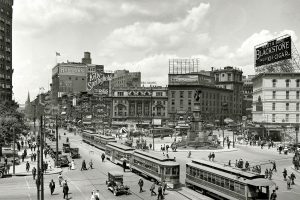 Detroit, 1917, City, USA