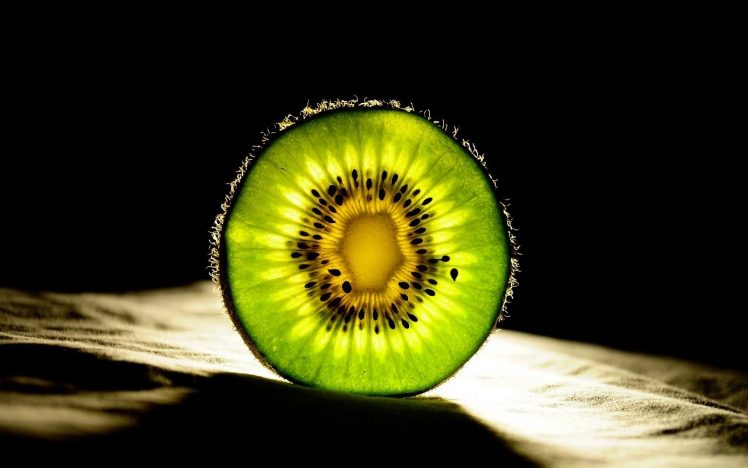 kiwi (fruit), Fruit, Closeup HD Wallpaper Desktop Background