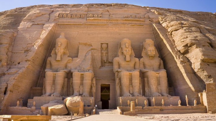 Abu Simbel, Temple, Egypt HD Wallpaper Desktop Background
