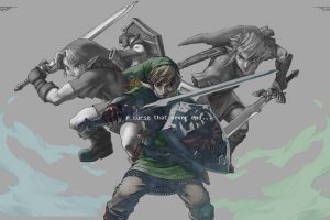 Zelda, The Legend of Zelda, Tloz, Triforce, Link
